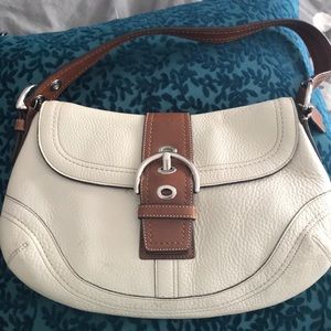 Coach bag- soft pebble collection.